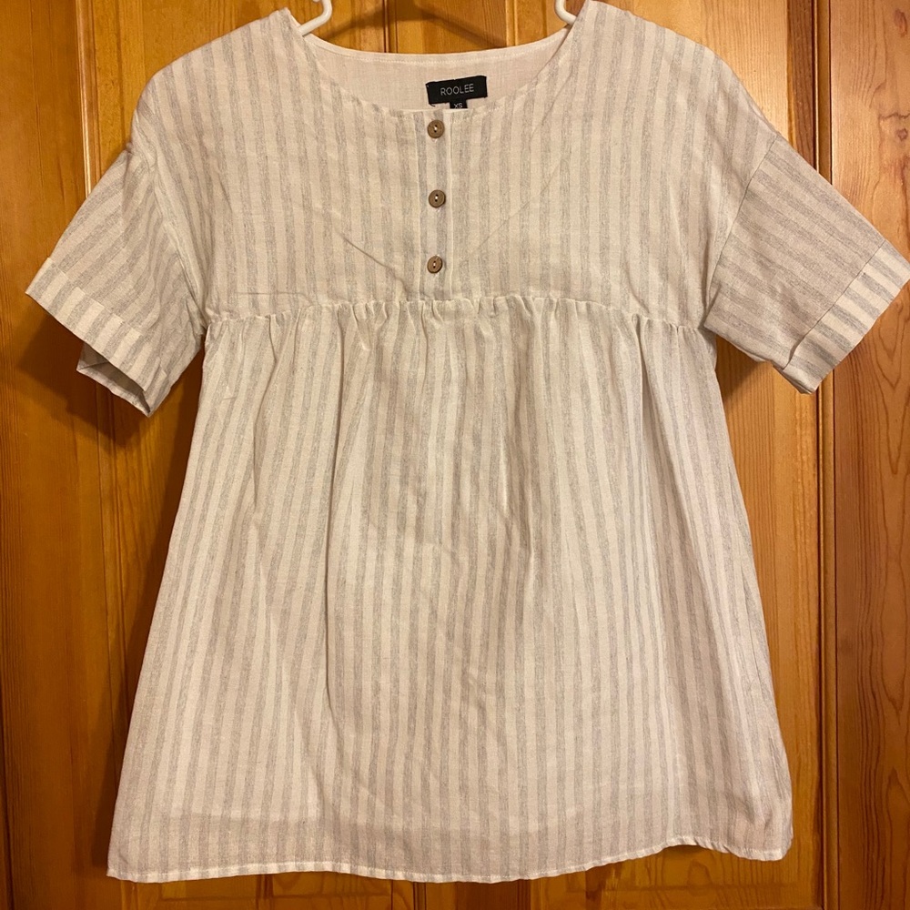 Roolee X-Small Johanna Stripe Babydoll